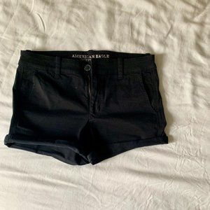 American Eagle Black Shorts